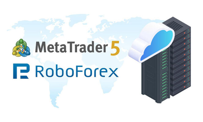 RoboForex MT5 platform